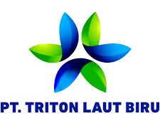 Triton Laut Biru